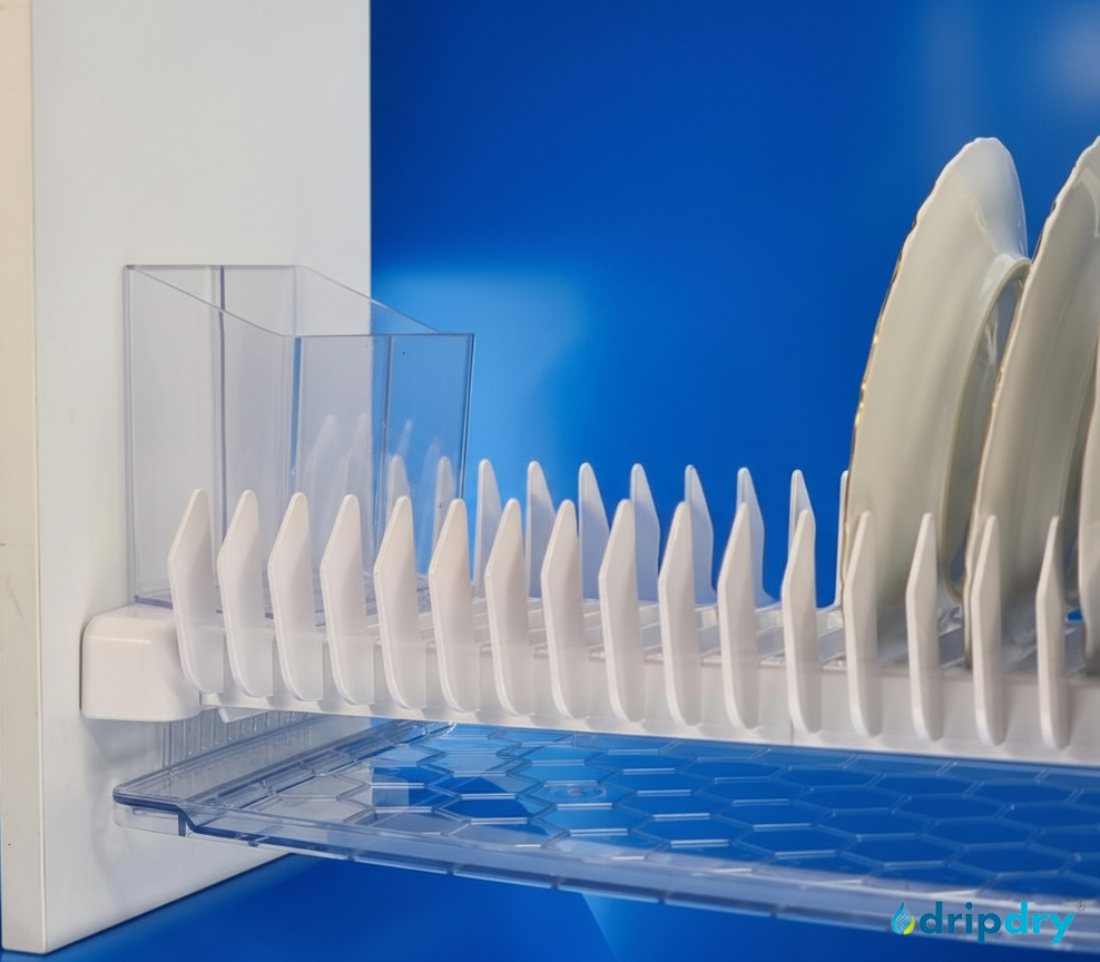 The Drip Dry Dish Rack